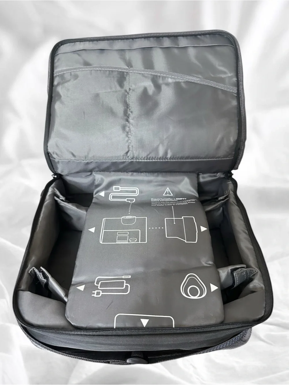 ResMed AirSense 10 CPAP Travel Bag Shoulder Tote & Strap CASE ONLY FAST SHIPPING
